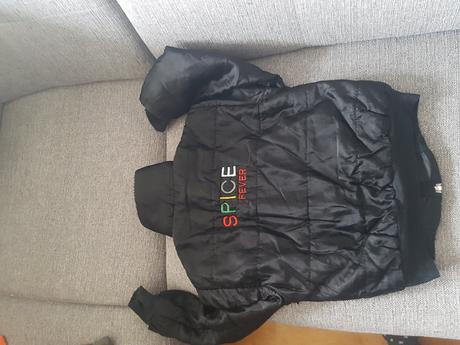 Zimní bunda, vel. ani značka neuvedena, 98