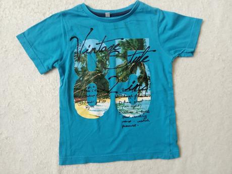 Tričko 4-5let, palomino,110