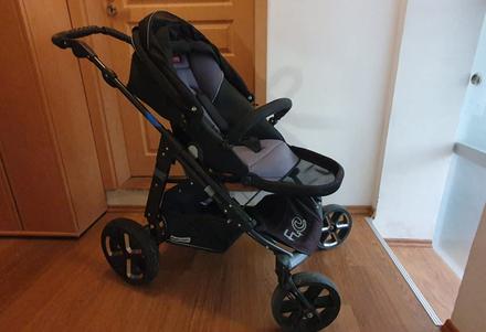 Kočárek patron - trojkombinace, patron,patron falco 4c