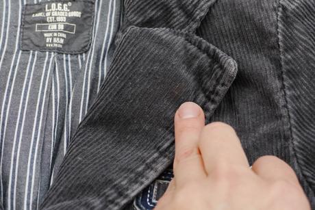 Manzestrove sako vel.98, h&m,98