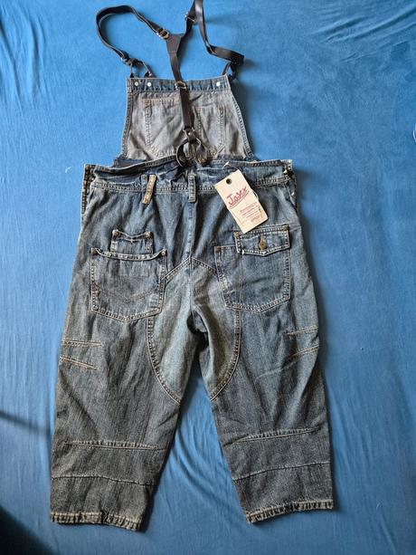 Variabilní 3/4 kalhoty joyx jeans vel. m, m