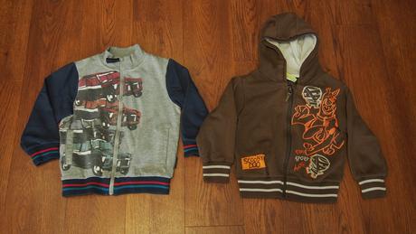 2x mikina vel.104, coccodrillo,104
