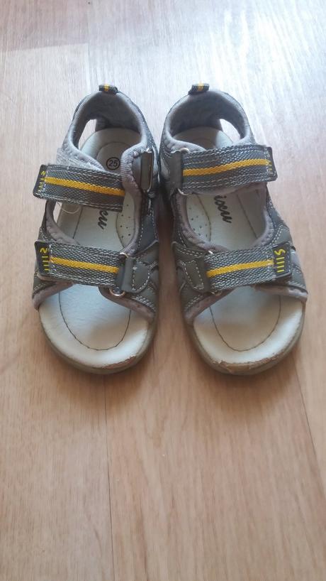 Chlapecké sandály 25, 25
