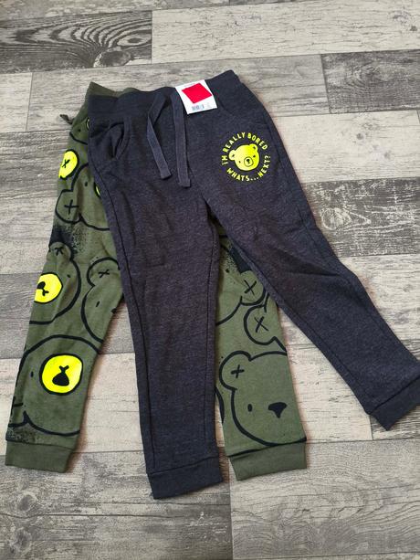 Tepláky jogger duo pack 98/104, george,98 / 104