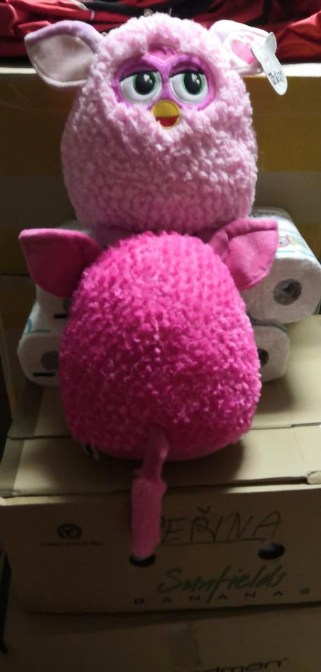 Furby 36 cm maxi plyšák, 