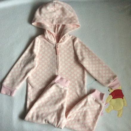 Hvězdičkový fleesový overal zn. m&s, marks & spencer,92