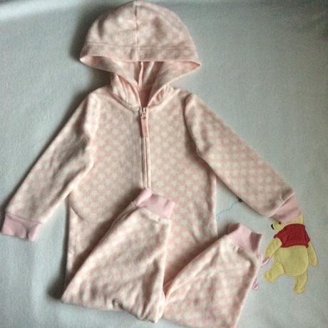 Hvězdičkový fleesový overal zn. m&s, marks & spencer,92