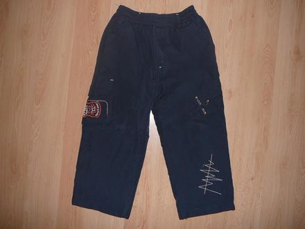 Kalhoty zateplené flísem, 98