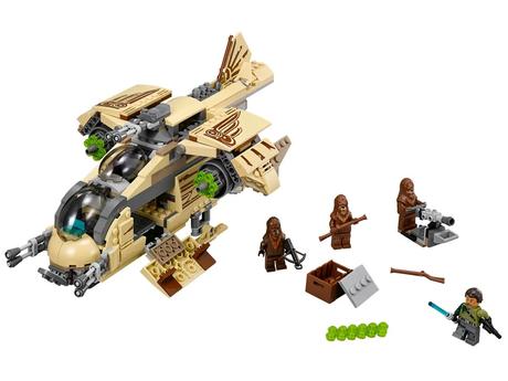Lego star wars 75084 wookieeská válečná loď, 
