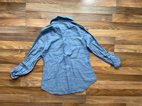 Plátěná košile v imitaci jeans, vel s/m, gate, s