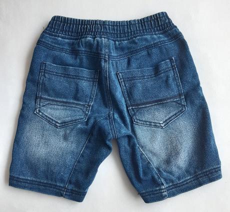 Džínové pružné kraťasy 134-140, pepperts,134