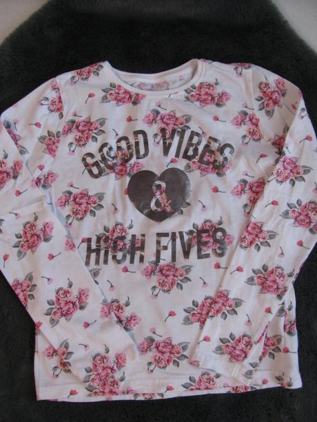 Triko dlouhý rukáv, primark,140