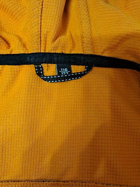 Alpine pro softshellová bunda 116/122, alpine pro,116