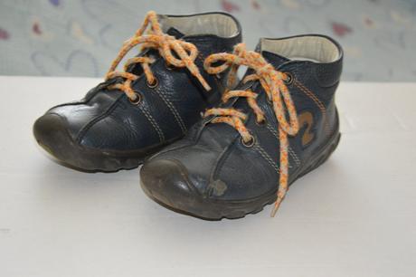 Zdravotní kotníčkové kožené boty, dpk,24