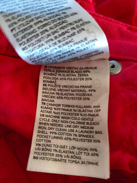 Kraťasy/šortky dámské/dívčí, h&m,36