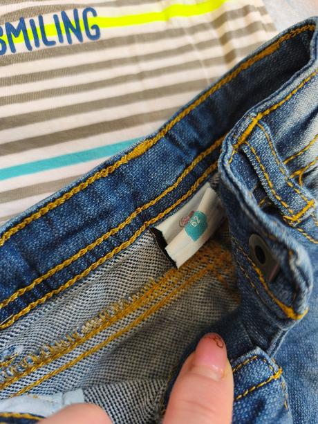 Letní komplet pro chlapečka topolino a lindex 0-3m, topomini,56