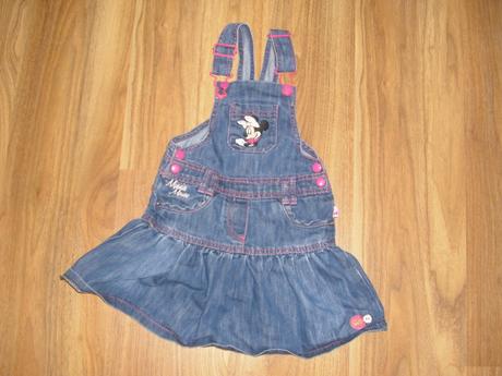 Šaty s laclem minnie, disney,110