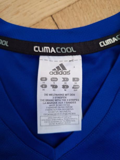 Sportovní cyklo tričko adidas vel. 164 / 168, 164
