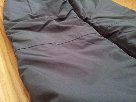 Tm.šedé lyžařské kalhoty, zn.trespass, vel.7-8let, 122