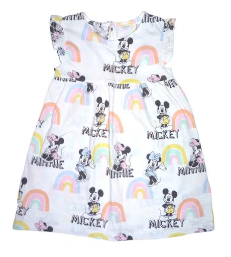 Bavlněné šatičky s mínnie vel. 92, disney,92