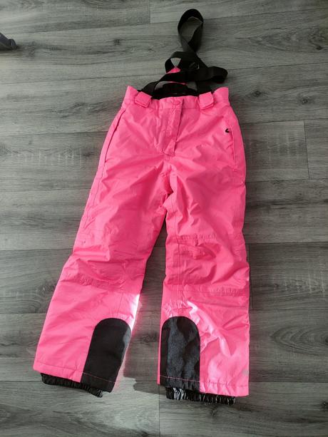 Zimní bunda, mix oblečení, 122–134