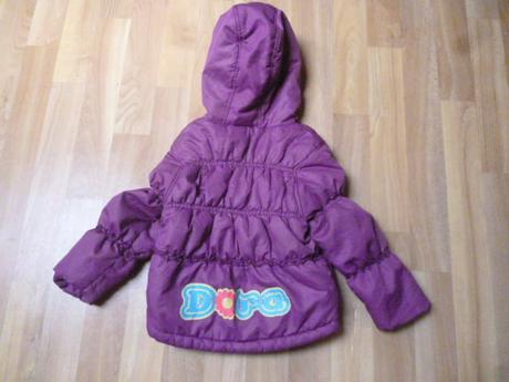 Prošívaná bunda dora 3-4, nickelodeon,104