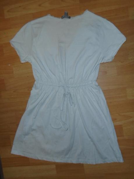 Tričko tunika vel 38 dlouhá i těhotenská, bandolera,38