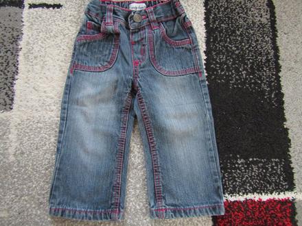 Riflové kalhoty pro holku zn.early days vel.74/80, early days,74