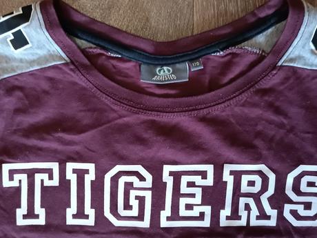 8x chlapecká trika s dlouhým rukávem, vel.158/164, 158