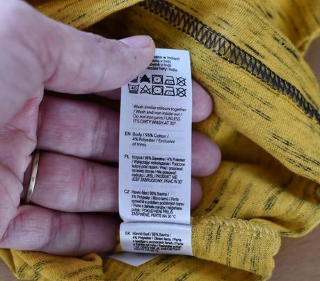 Tričko vel. 4 - 5 let, f&f,110