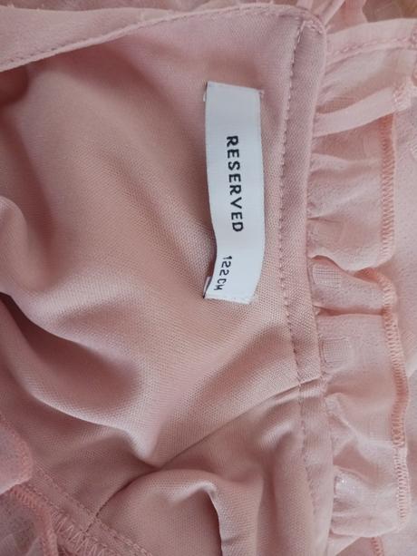 Reserved šatičky č.122/128, reserved,122