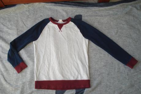 Mikina na lítačku, h&m,146