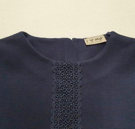 Šaty zdobene krajkou zn.next, next,122