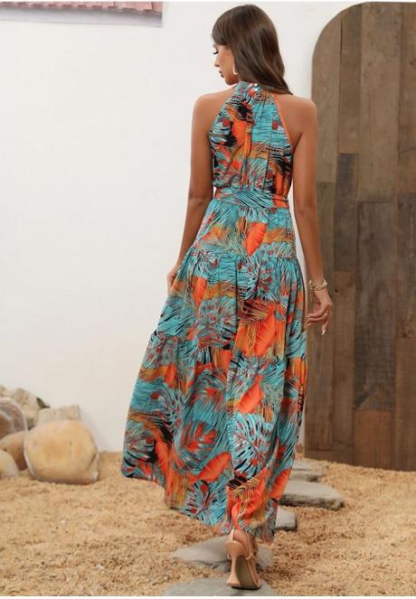 Letní šaty, vel.l - nové, 40 / l