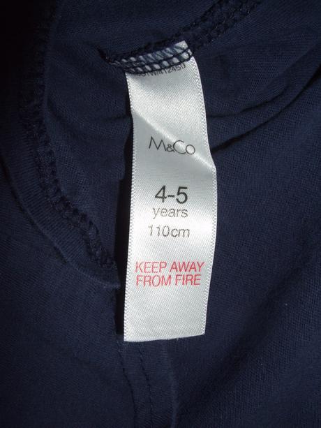 Tričko love zn. m&co, m&co,110