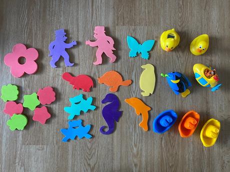 Vodní hrátky s batolátky - přes 70ks, 