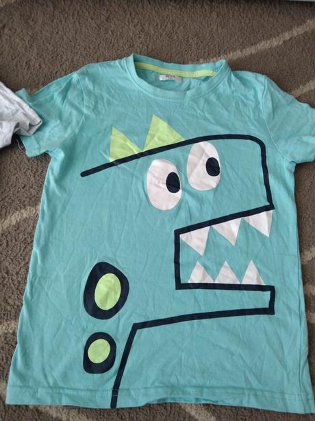 Trička s dinosaurem, pepco,116