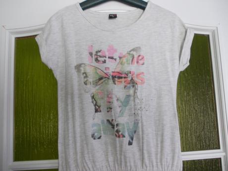 Letní šaty / šatičky, vel.134/140, 134