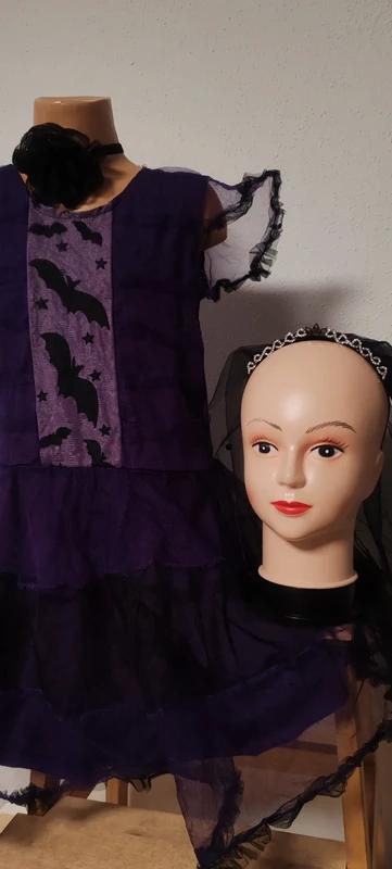 Halloween princezna,