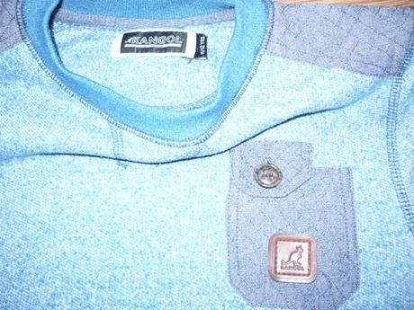 Krásná mikina zn. kangol, vel. 11 až 12 let, 152