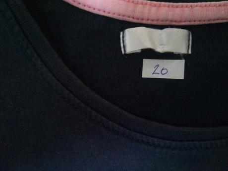8 x tričko, vel 122/128, 122