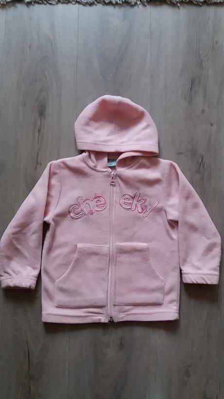 Růžová mikina vel. 86, cactus clone,86