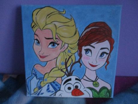 3 ks obrázků do pokojíčku, 