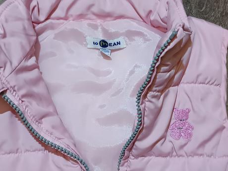 Dívčí vesty/vestičky topolino, to mean, vel. 92/95, topolino,92