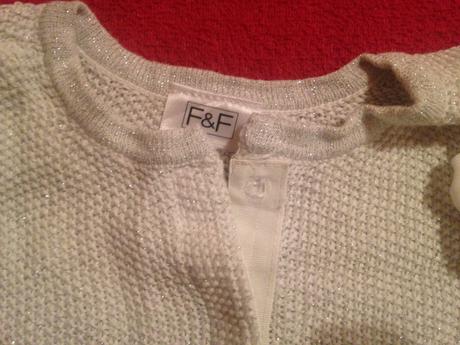Dívčí svetr - svetřík, f&f,74