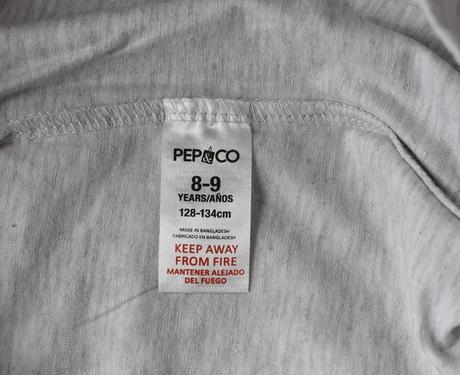 Legíny vel. 8 - 9 let, pepco,134