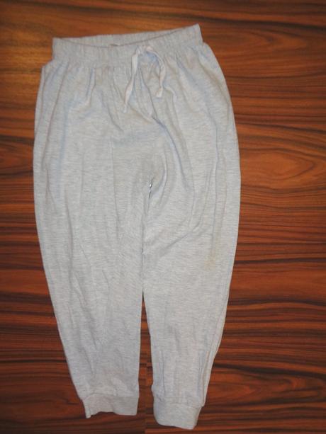 Šedé pyžamkové kalhoty 98/104, disney,98