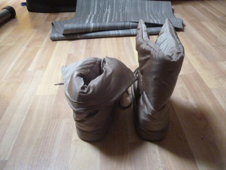 Prošívané zimní boty vel. 40 h-m, h&m,40