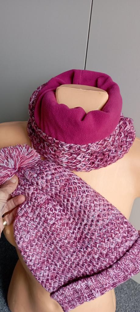 Čepice a nákrčník zn."pepco" vel."54", pepco,54