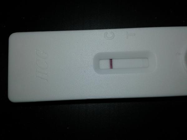 Ms, ale na testu možná duch. Myslíte, že jsem těhu, nebo ne?